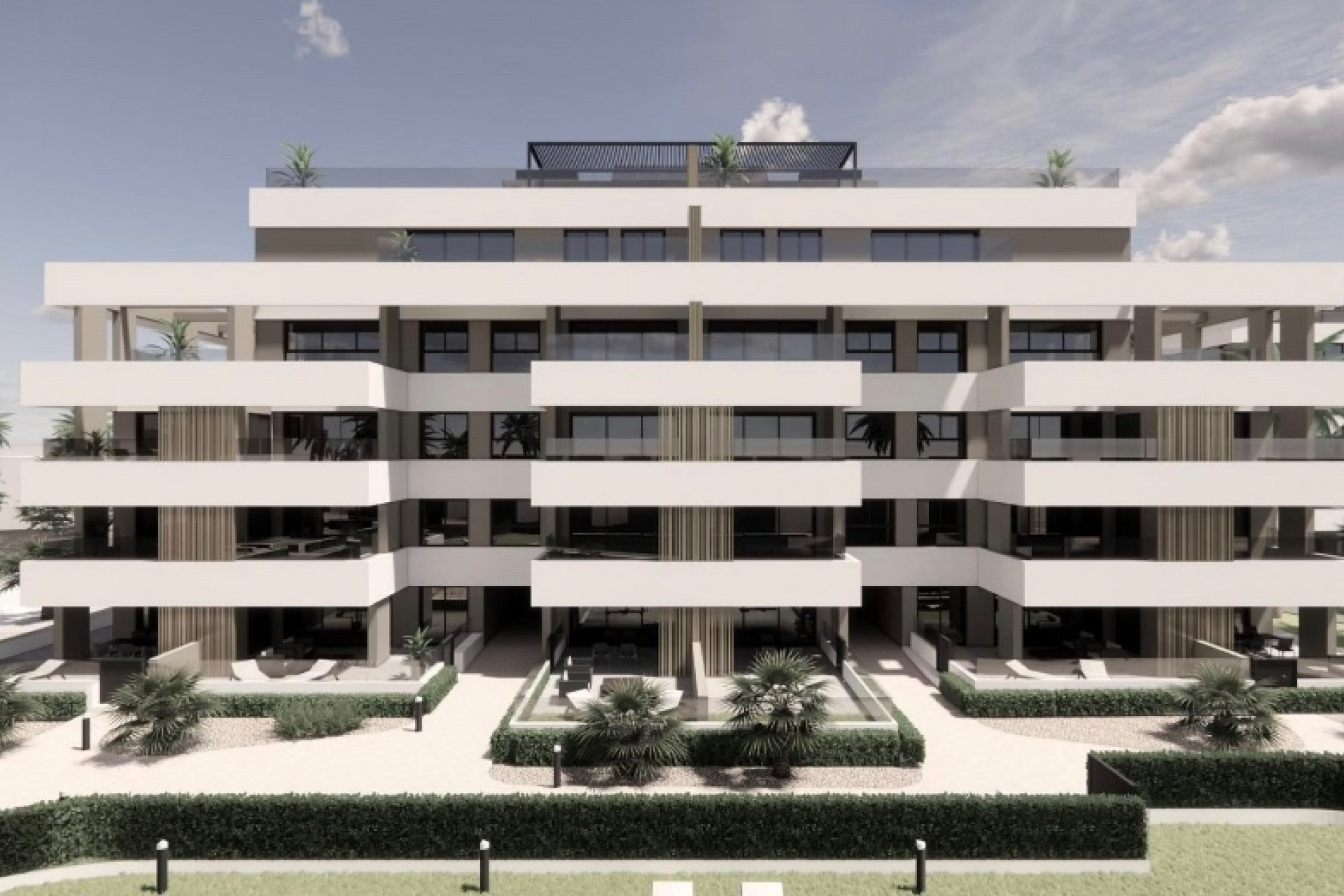 Nieuwbouw Woningen - Appartement - Los Alcazares