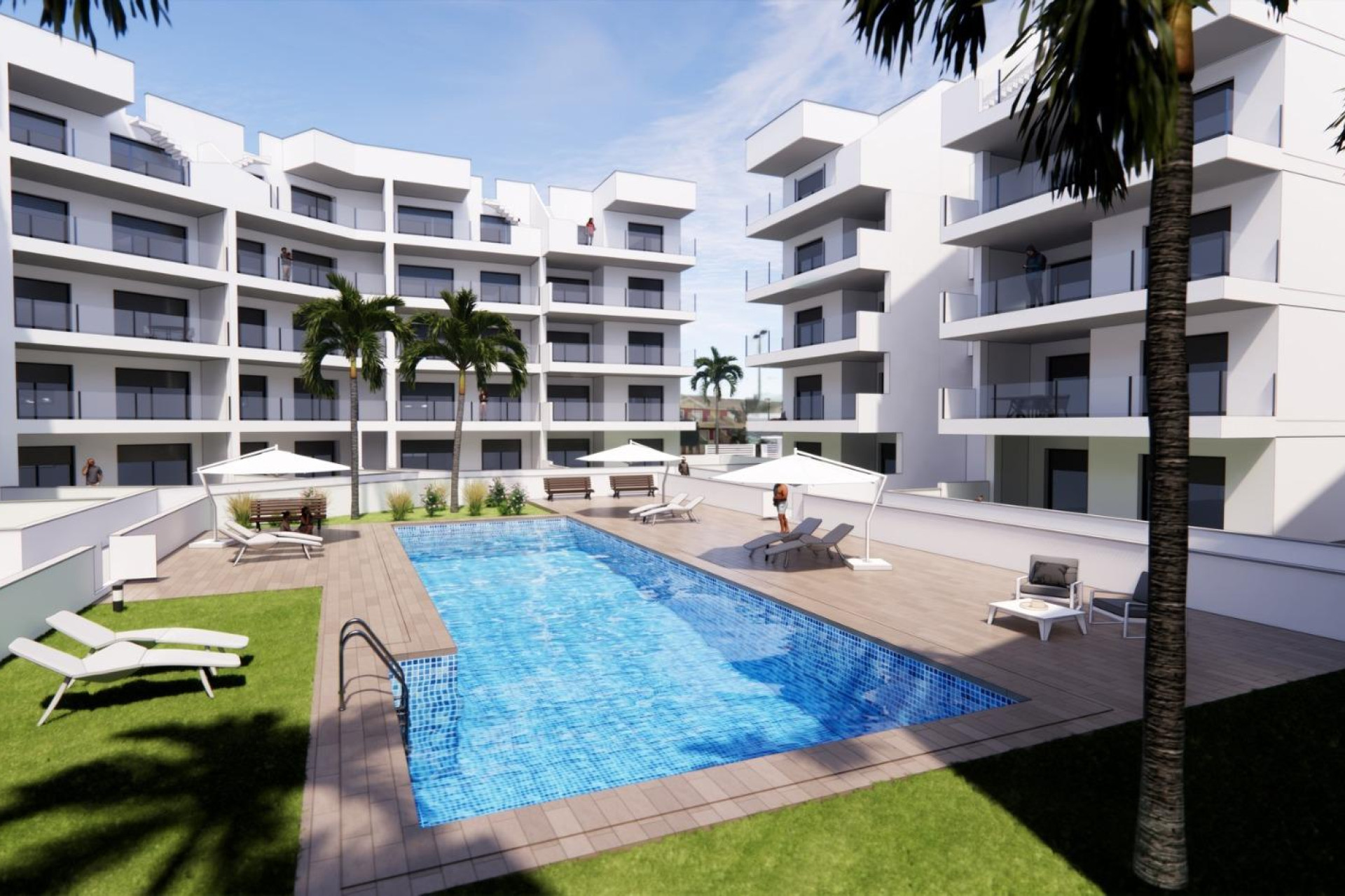 Nieuwbouw Woningen - Appartement - Los Alcazares