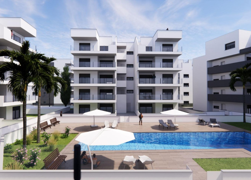 Nieuwbouw Woningen - Appartement - Los Alcazares