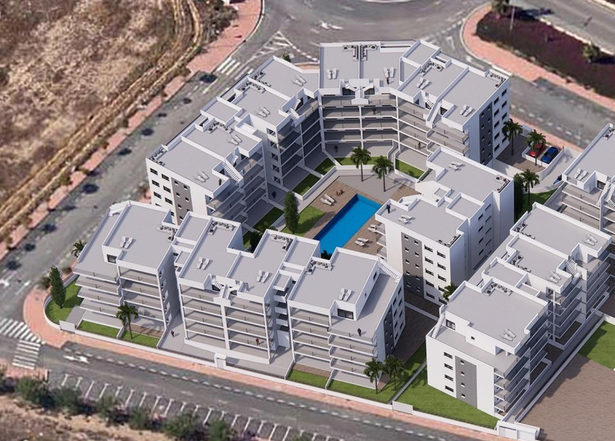 Nieuwbouw Woningen - Appartement - Los Alcazares