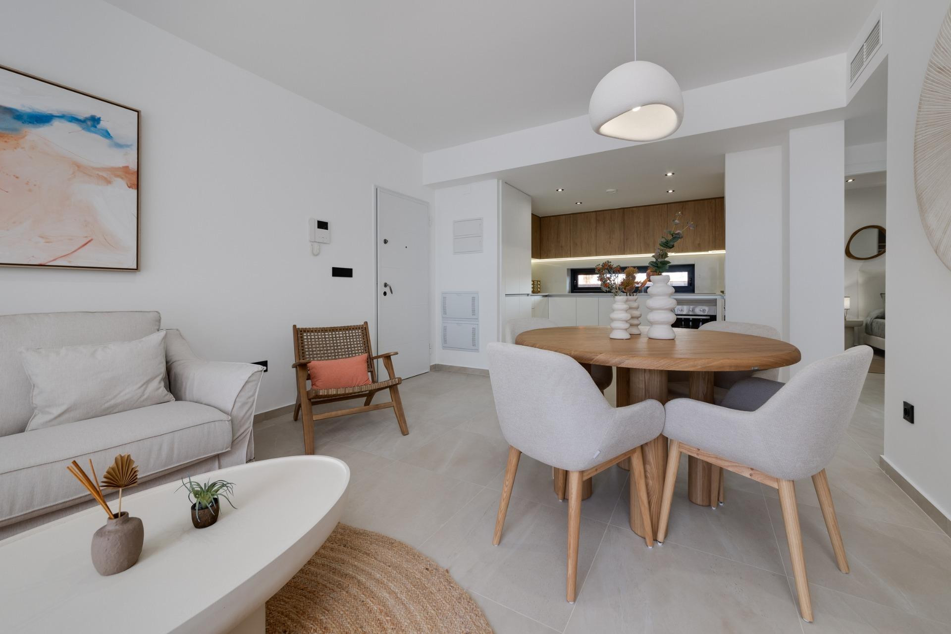 Nieuwbouw Woningen - Appartement - Los Alcazares