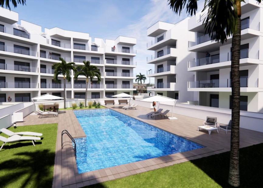 Nieuwbouw Woningen - Appartement - Los Alcazares