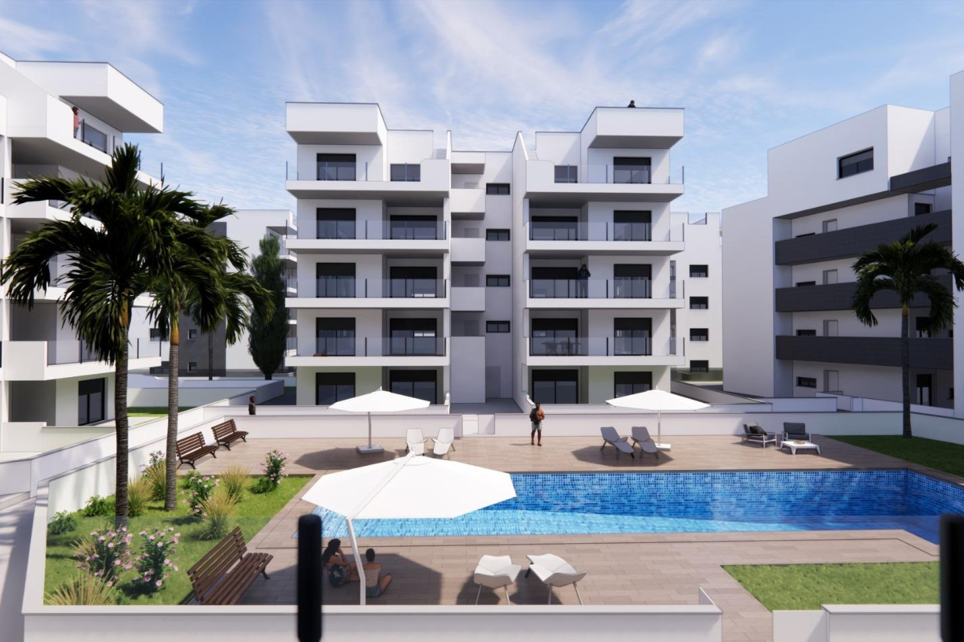 Nieuwbouw Woningen - Appartement - Los Alcazares