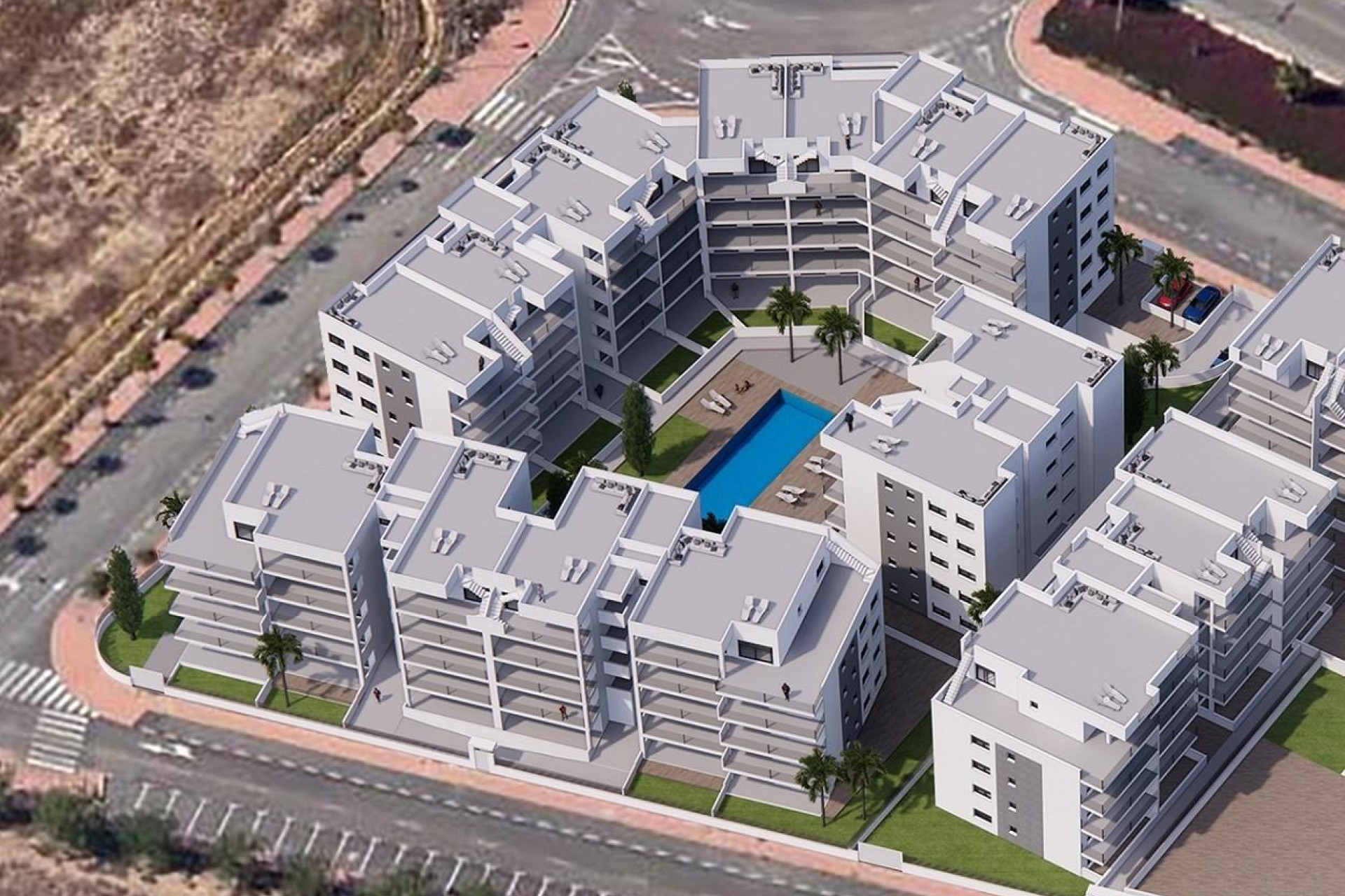 Nieuwbouw Woningen - Appartement - Los Alcazares