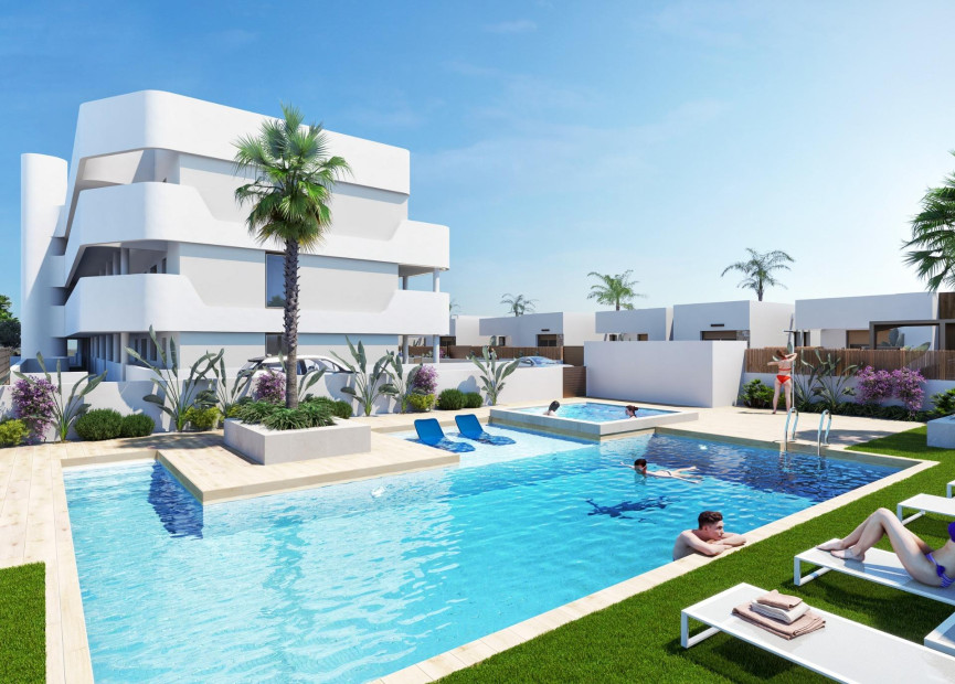 Nieuwbouw Woningen - Appartement - Los Alcazares