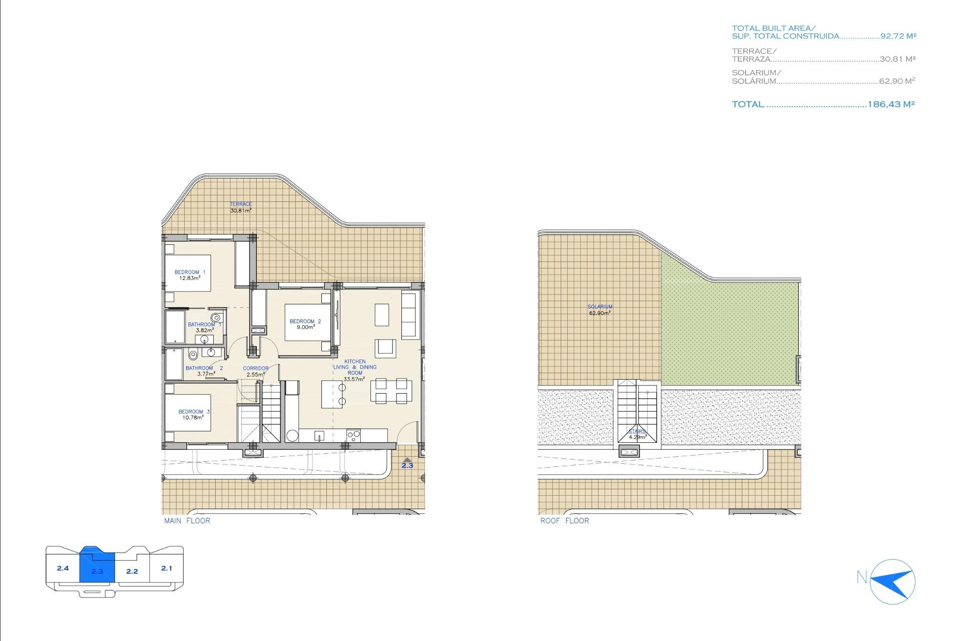 Nieuwbouw Woningen - Appartement - Los Alcazares