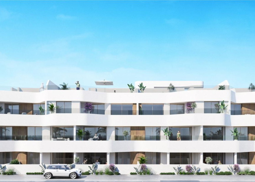 Nieuwbouw Woningen - Appartement - Los Alcazares