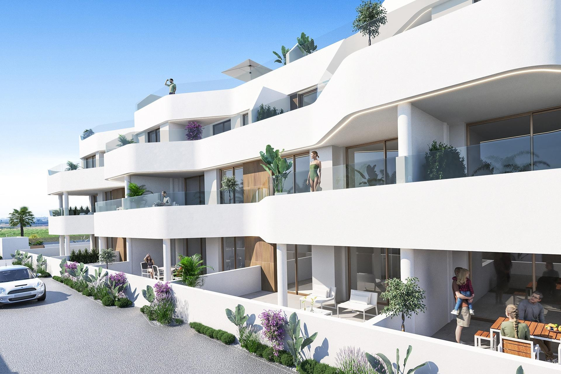 Nieuwbouw Woningen - Appartement - Los Alcazares