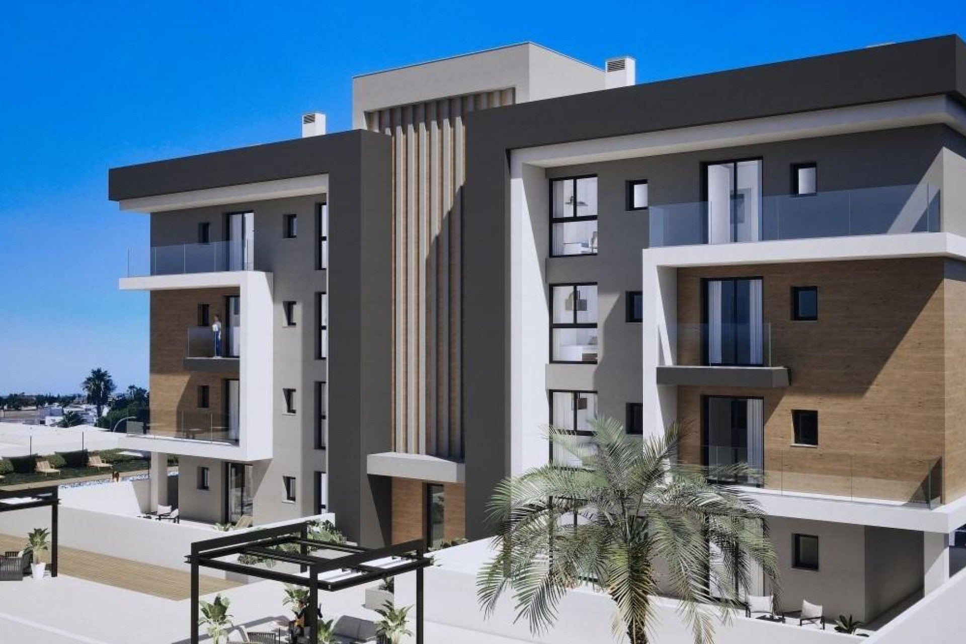 Nieuwbouw Woningen - Appartement - Los Alcazares