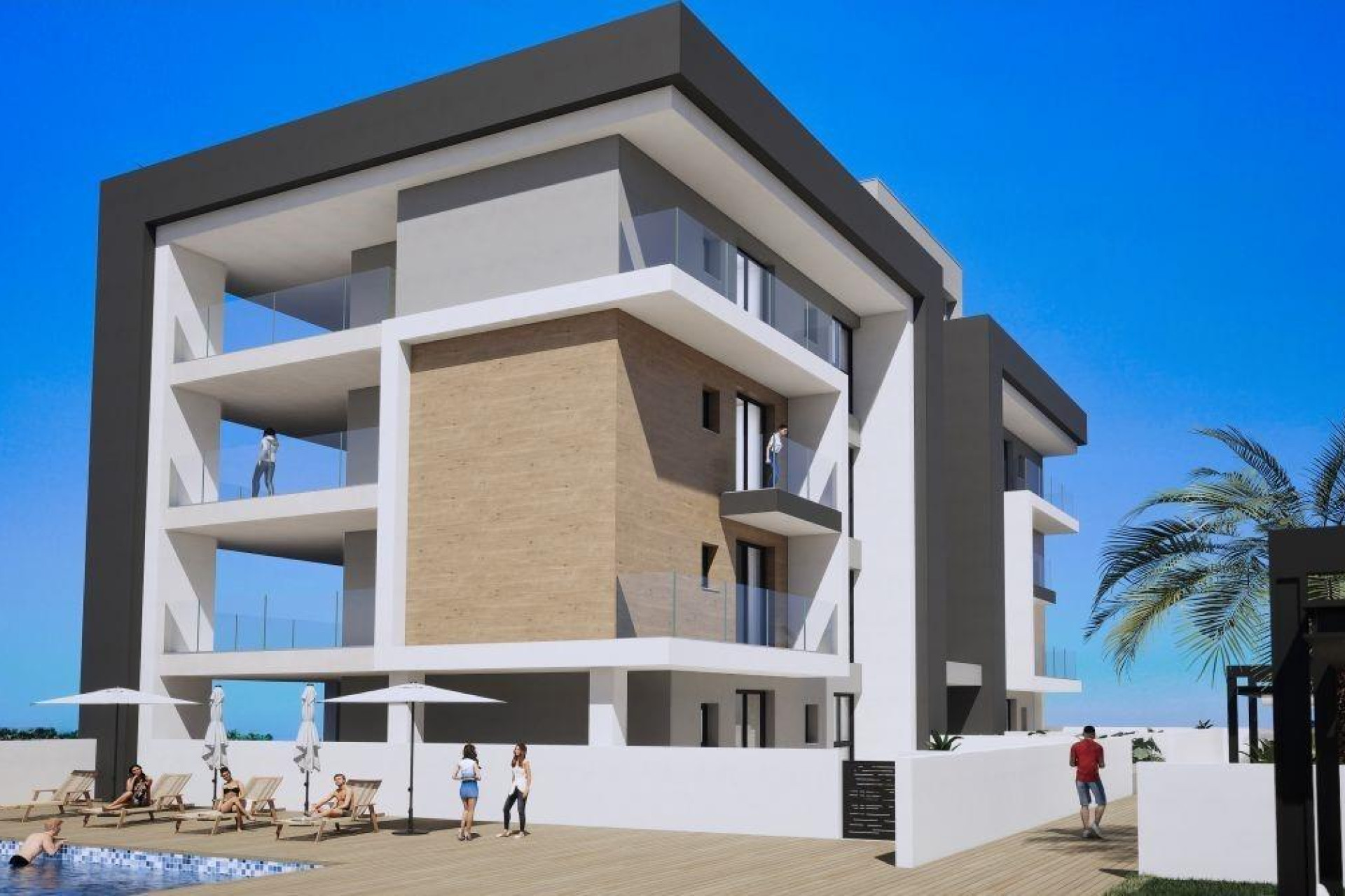 Nieuwbouw Woningen - Appartement - Los Alcazares