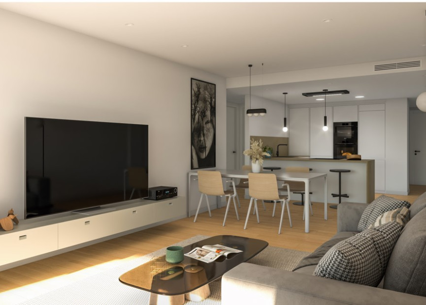 Nieuwbouw Woningen - Appartement - Monforte del Cid - Font del llop