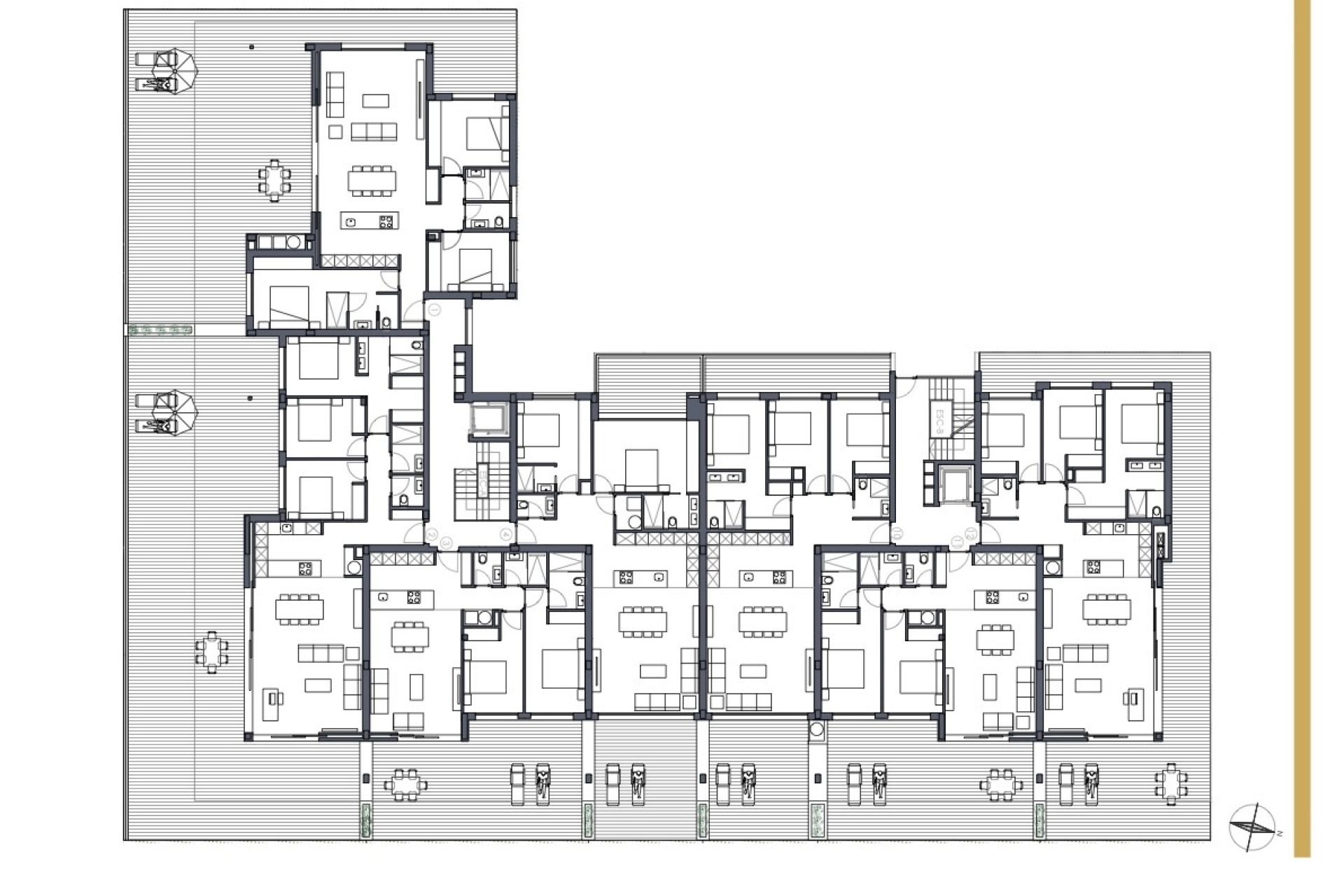 Nieuwbouw Woningen - Appartement - Orihuela Costa - Las Colinas Golf