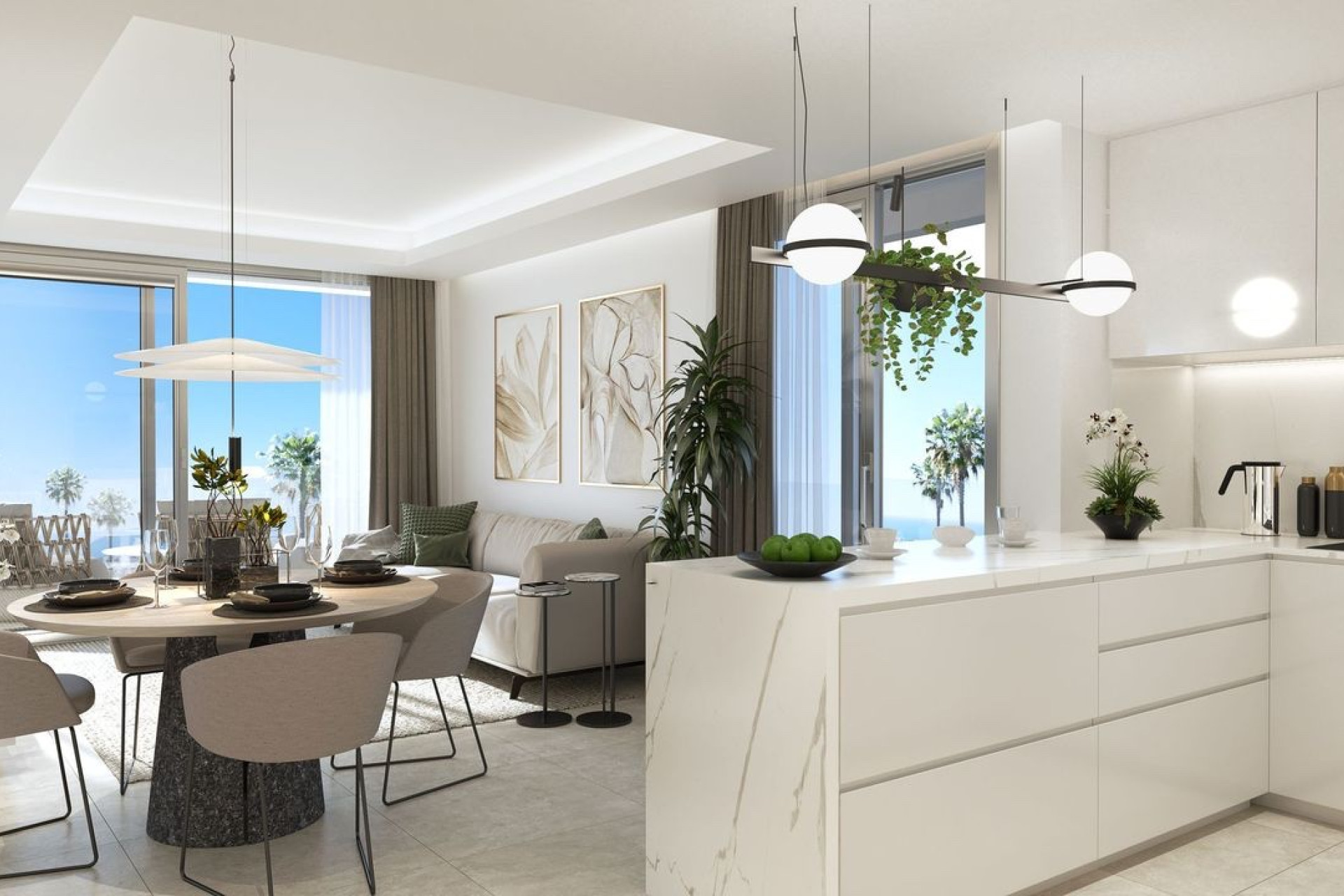 Nieuwbouw Woningen - Appartement - Orihuela Costa