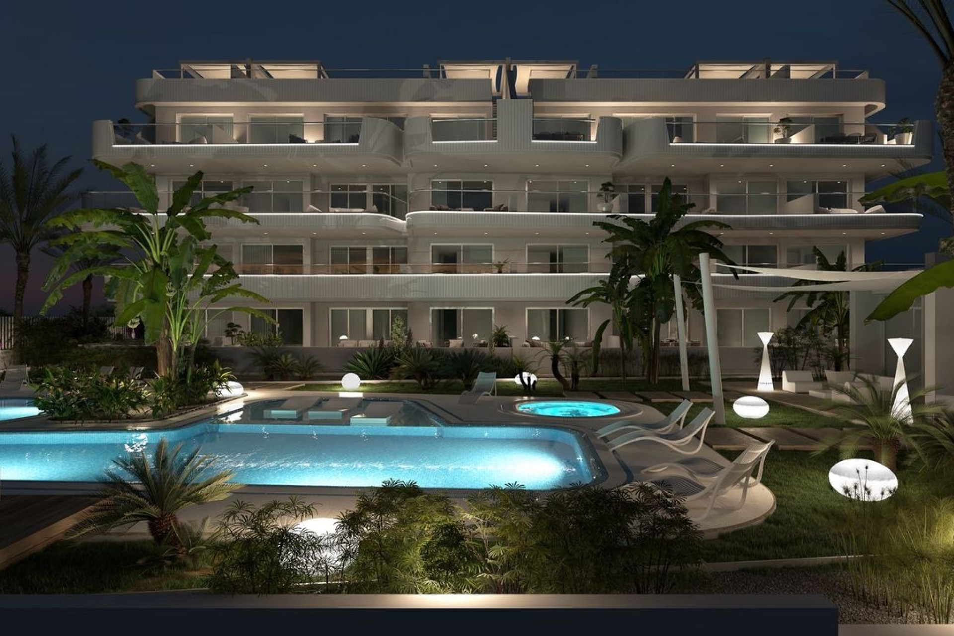 Nieuwbouw Woningen - Appartement - Orihuela Costa