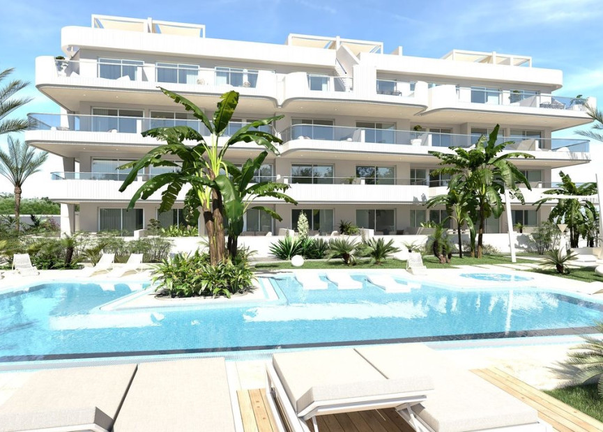 Nieuwbouw Woningen - Appartement - Orihuela Costa