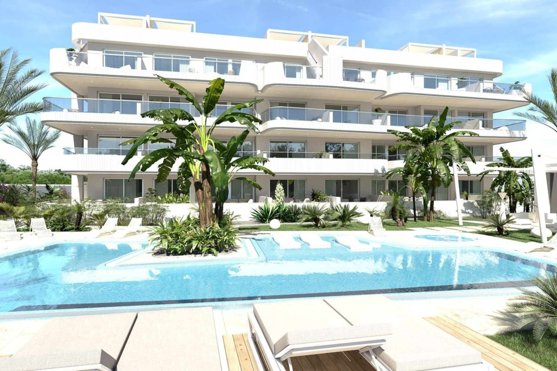 Nieuwbouw Woningen - Appartement - Orihuela Costa