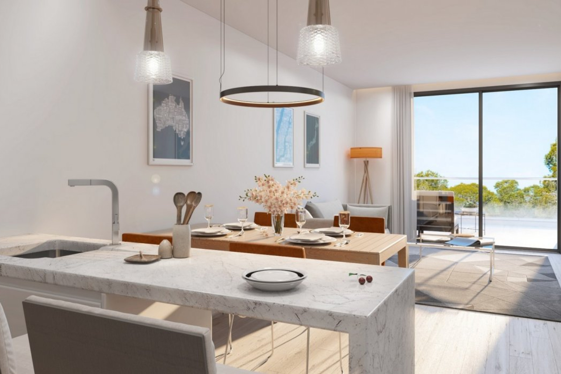 Nieuwbouw Woningen - Appartement - Orihuela Costa