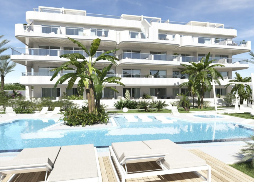 Nieuwbouw Woningen - Appartement - Orihuela Costa