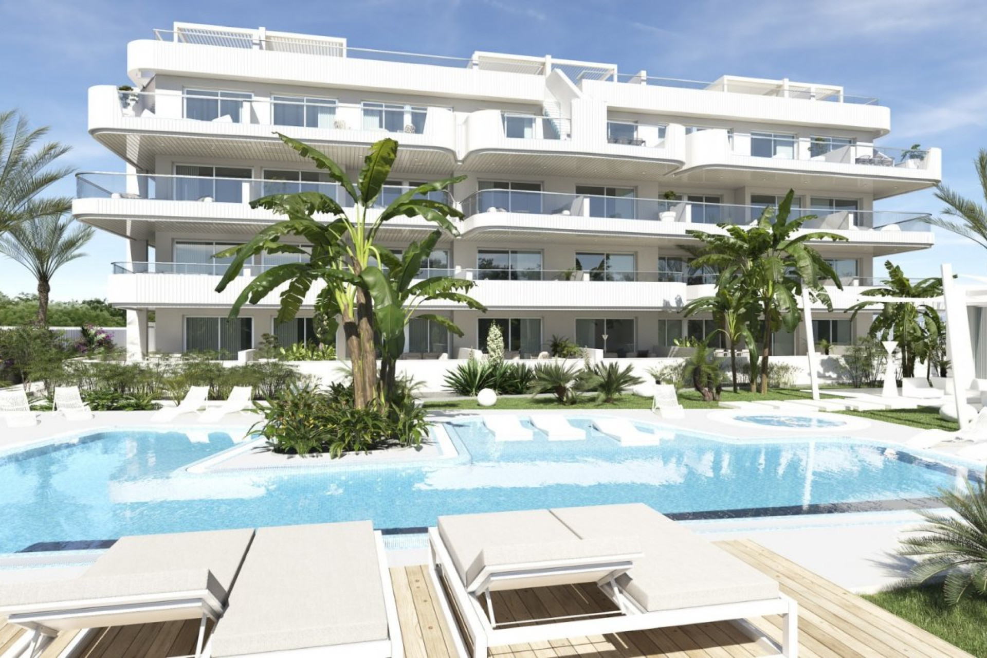 Nieuwbouw Woningen - Appartement - Orihuela Costa