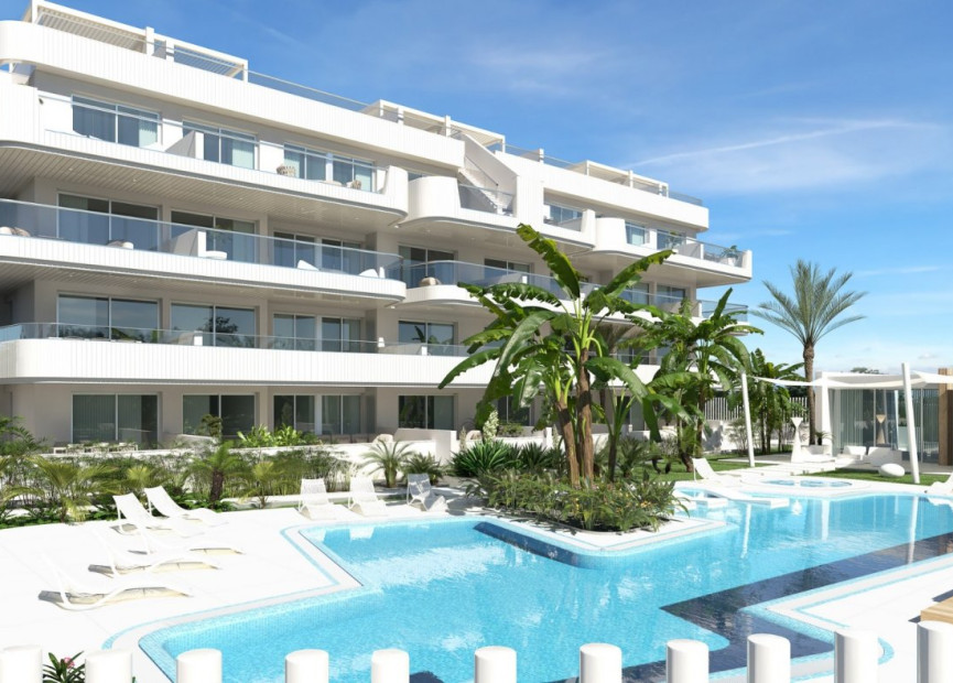 Nieuwbouw Woningen - Appartement - Orihuela Costa