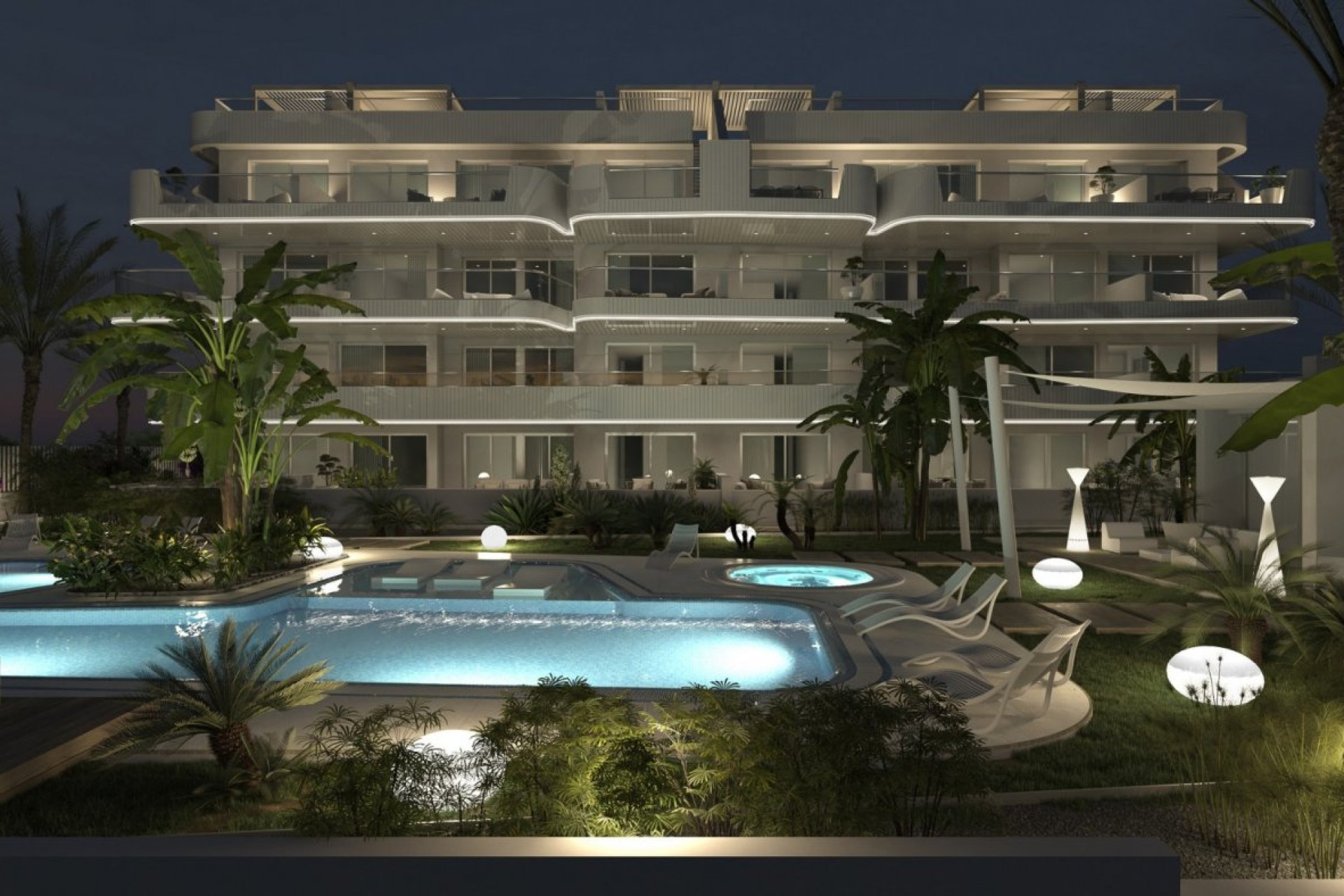 Nieuwbouw Woningen - Appartement - Orihuela Costa