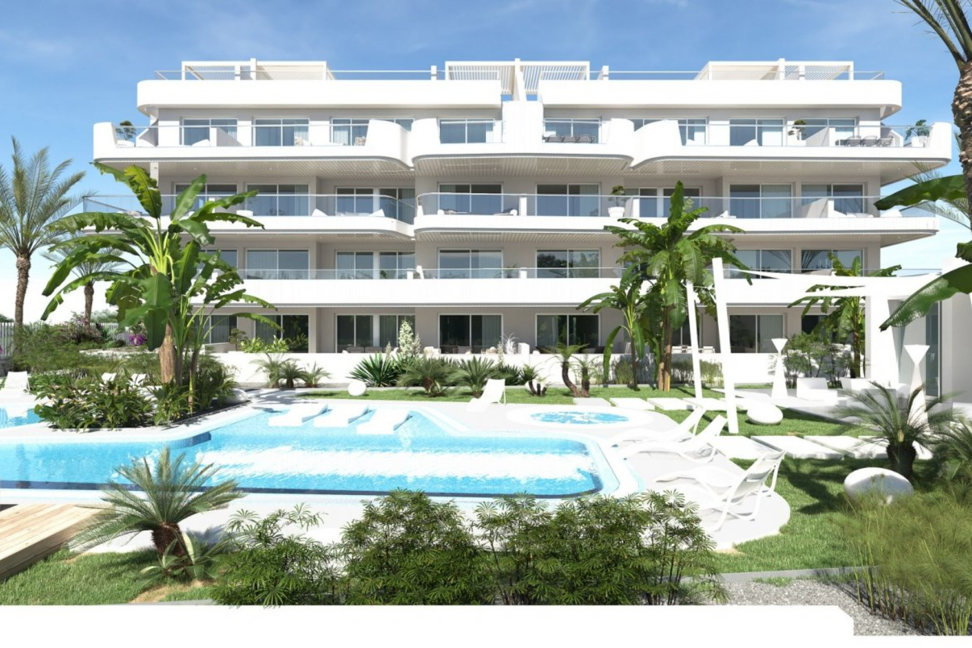 Nieuwbouw Woningen - Appartement - Orihuela Costa