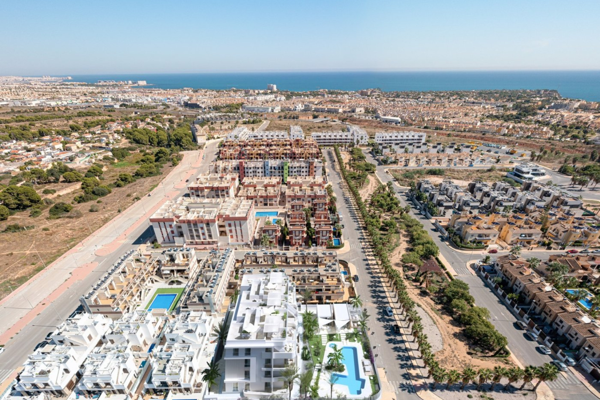 Nieuwbouw Woningen - Appartement - Orihuela Costa