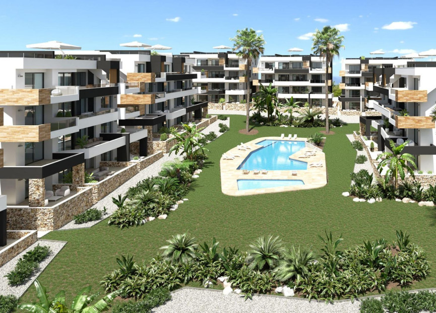 Nieuwbouw Woningen - Appartement - Orihuela Costa