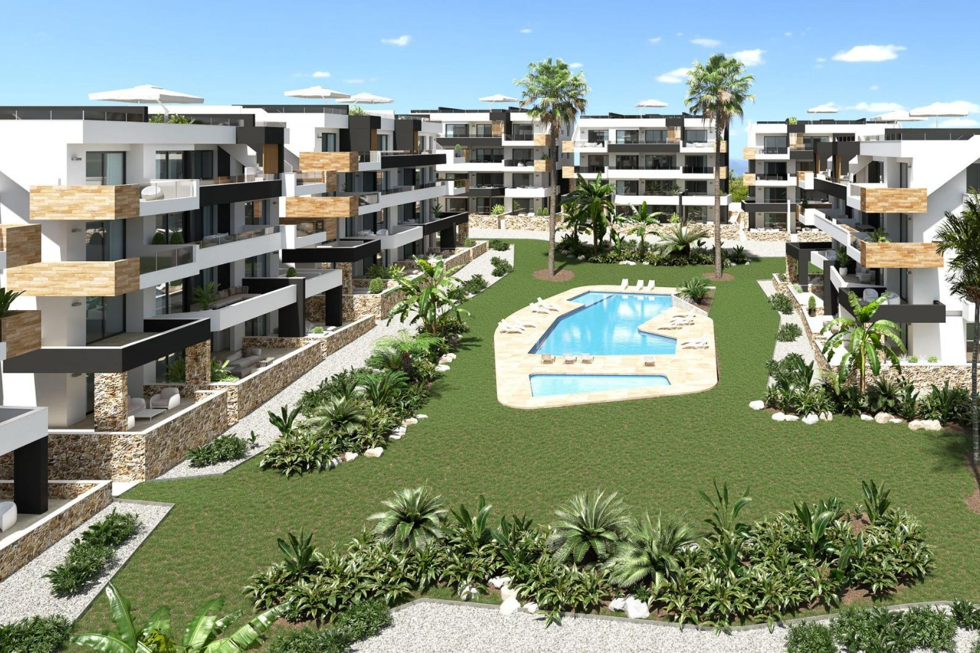 Nieuwbouw Woningen - Appartement - Orihuela Costa