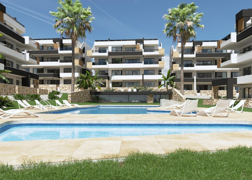 Nieuwbouw Woningen - Appartement - Orihuela Costa