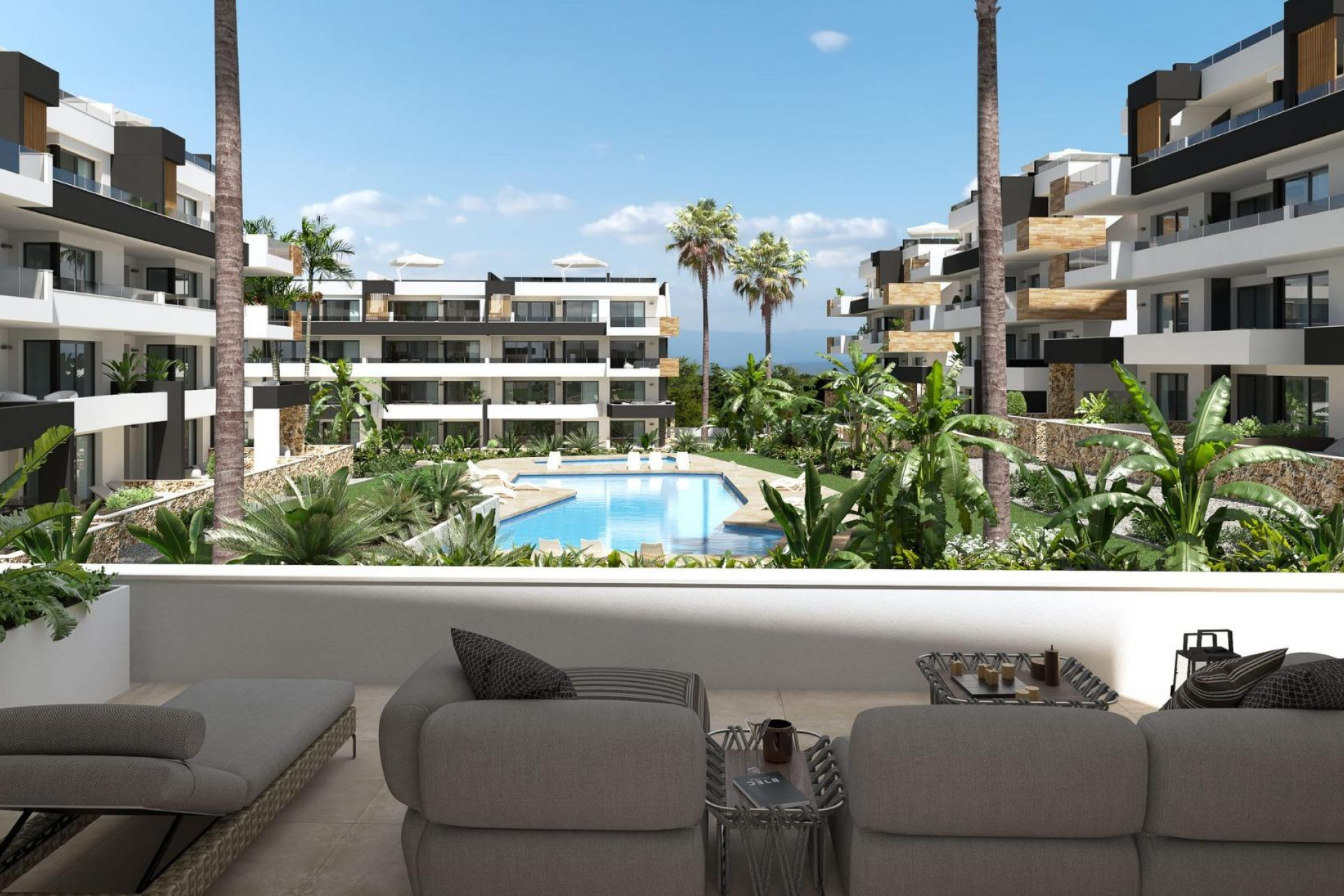 Nieuwbouw Woningen - Appartement - Orihuela Costa