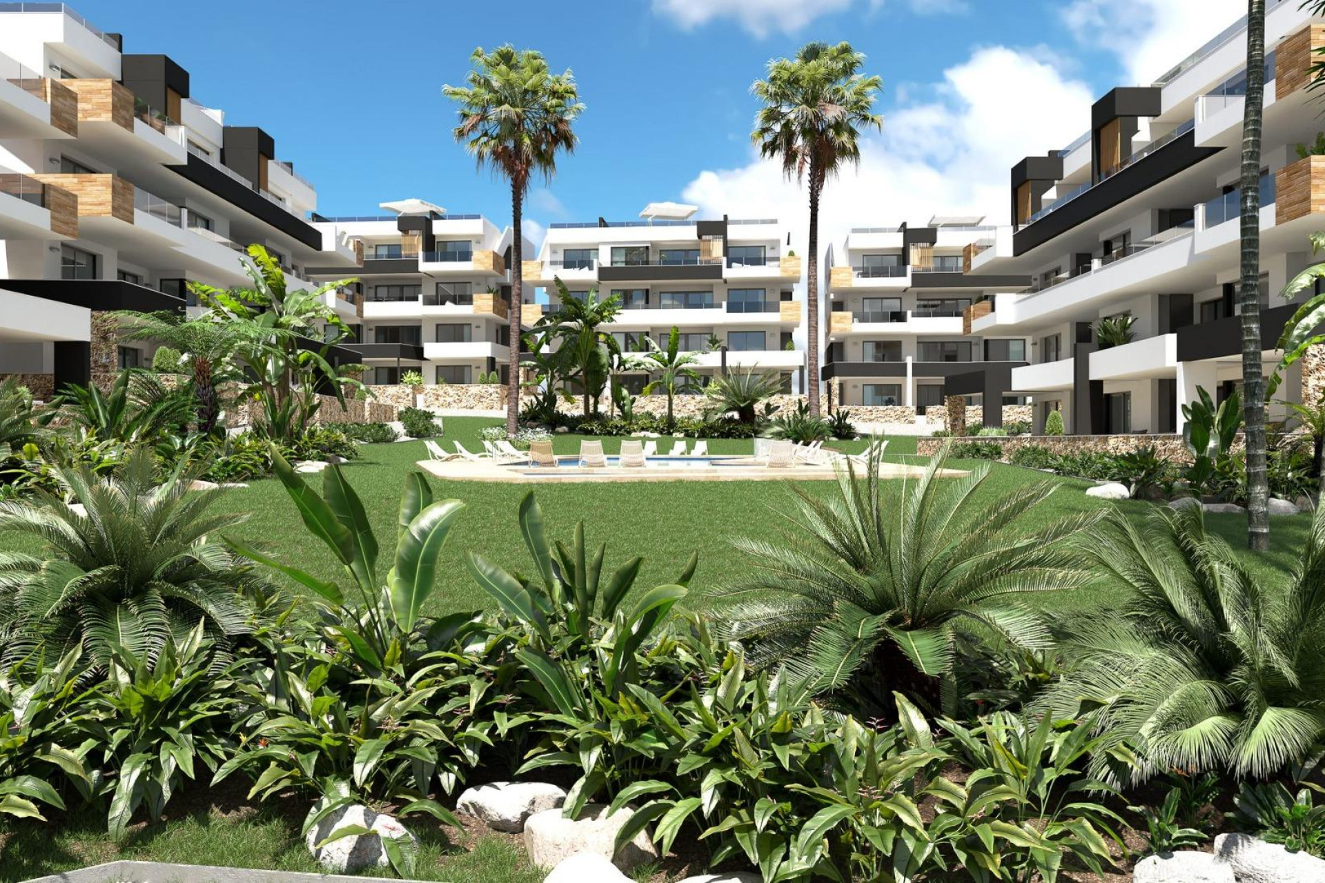 Nieuwbouw Woningen - Appartement - Orihuela Costa