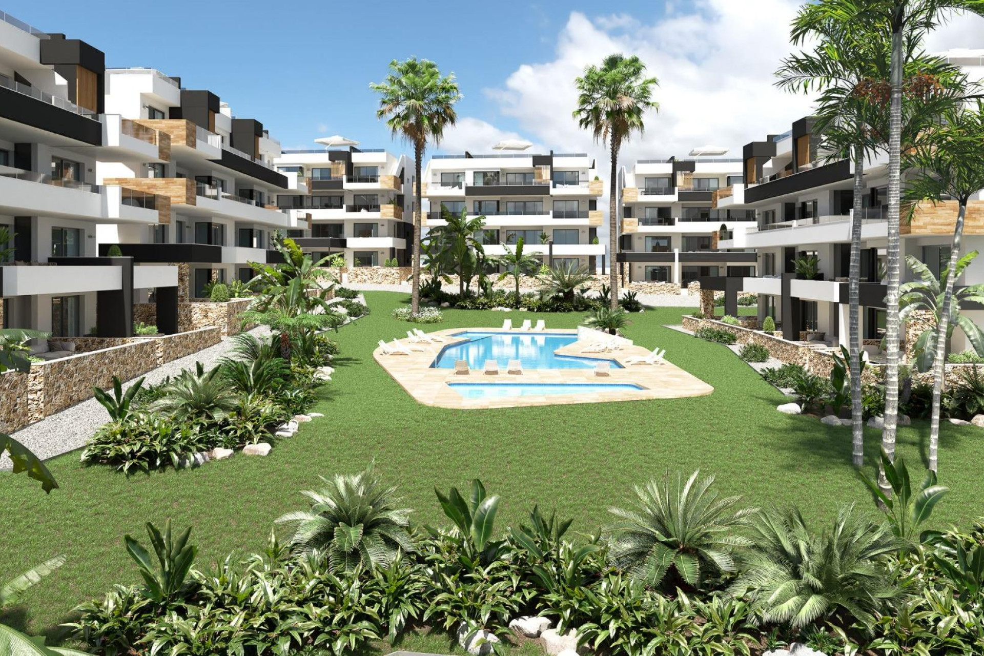 Nieuwbouw Woningen - Appartement - Orihuela Costa