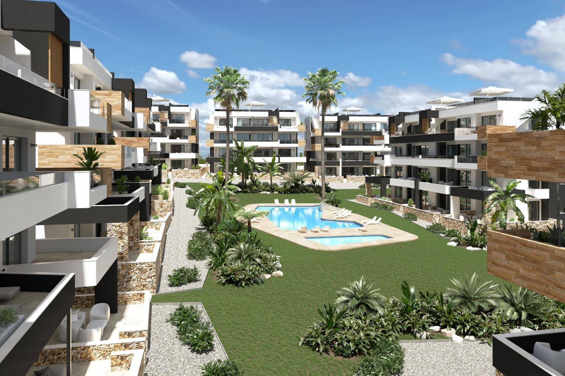 Nieuwbouw Woningen - Appartement - Orihuela Costa