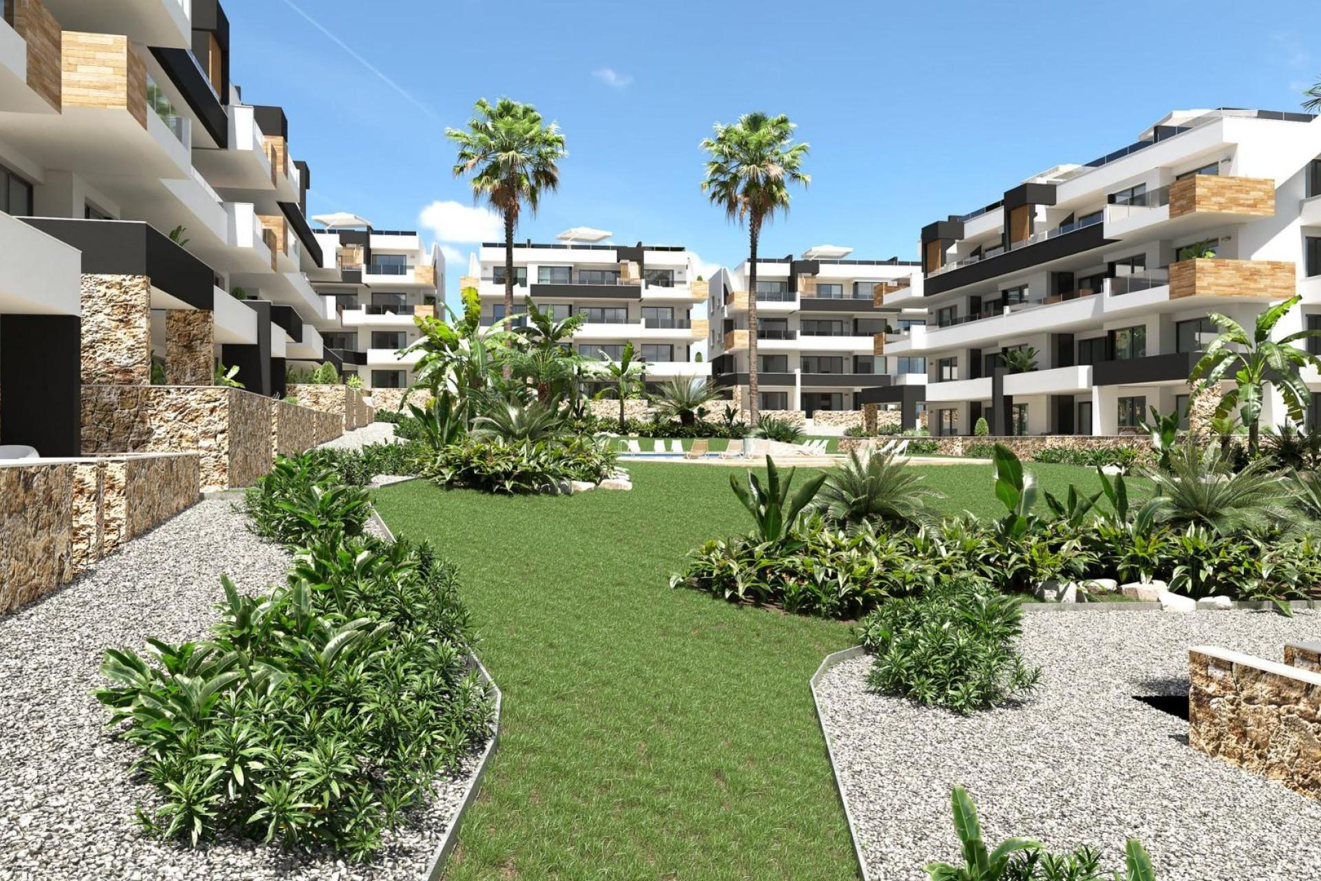 Nieuwbouw Woningen - Appartement - Orihuela Costa