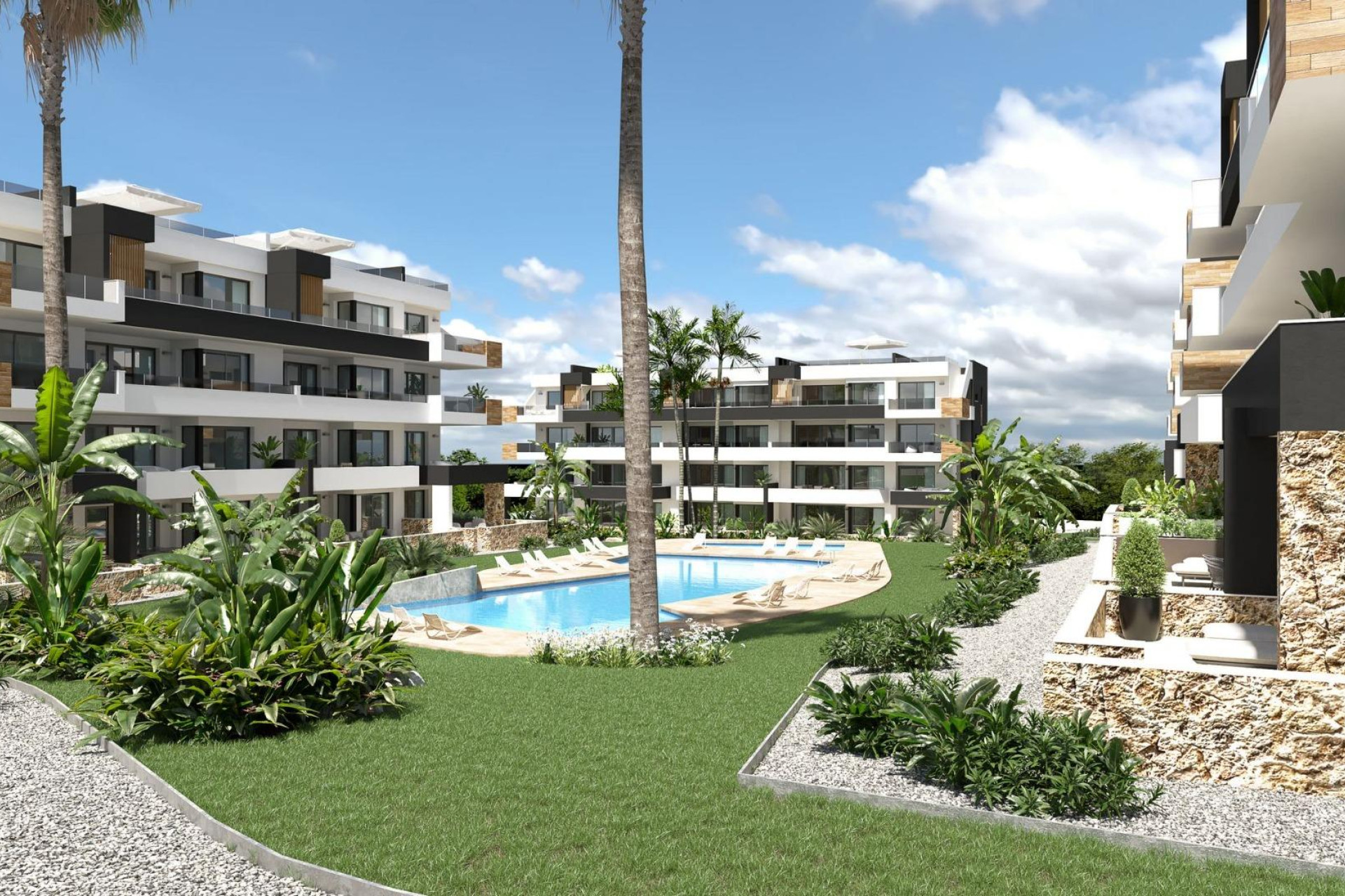 Nieuwbouw Woningen - Appartement - Orihuela Costa