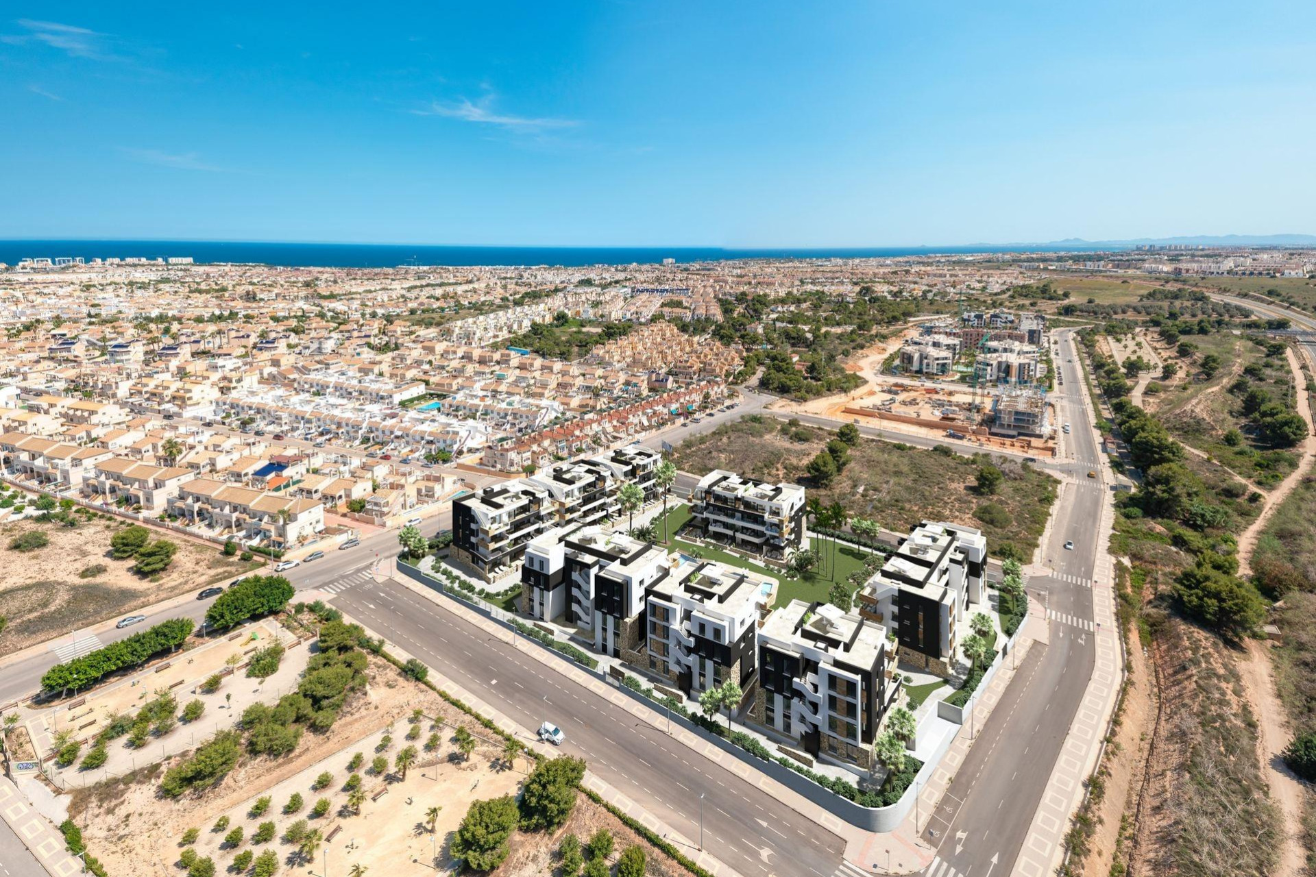 Nieuwbouw Woningen - Appartement - Orihuela Costa