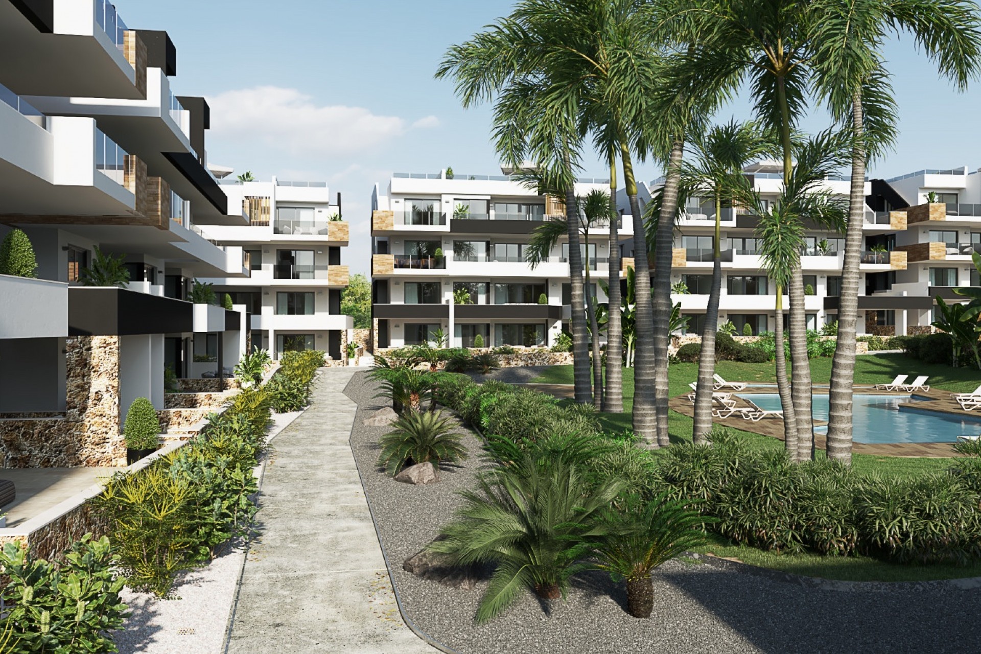 Nieuwbouw Woningen - Appartement - Orihuela Costa