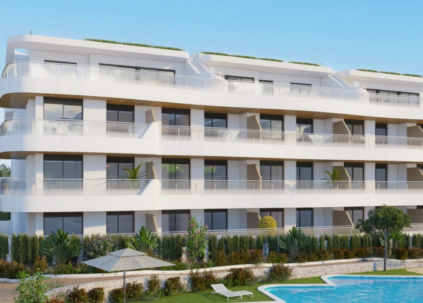 Nieuwbouw Woningen - Appartement - Orihuela Costa