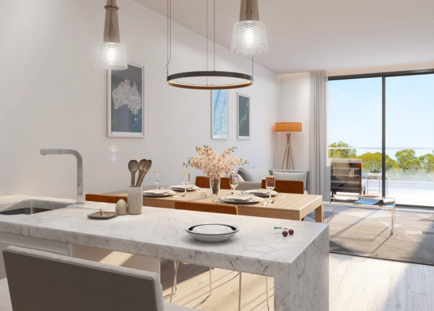 Nieuwbouw Woningen - Appartement - Orihuela Costa