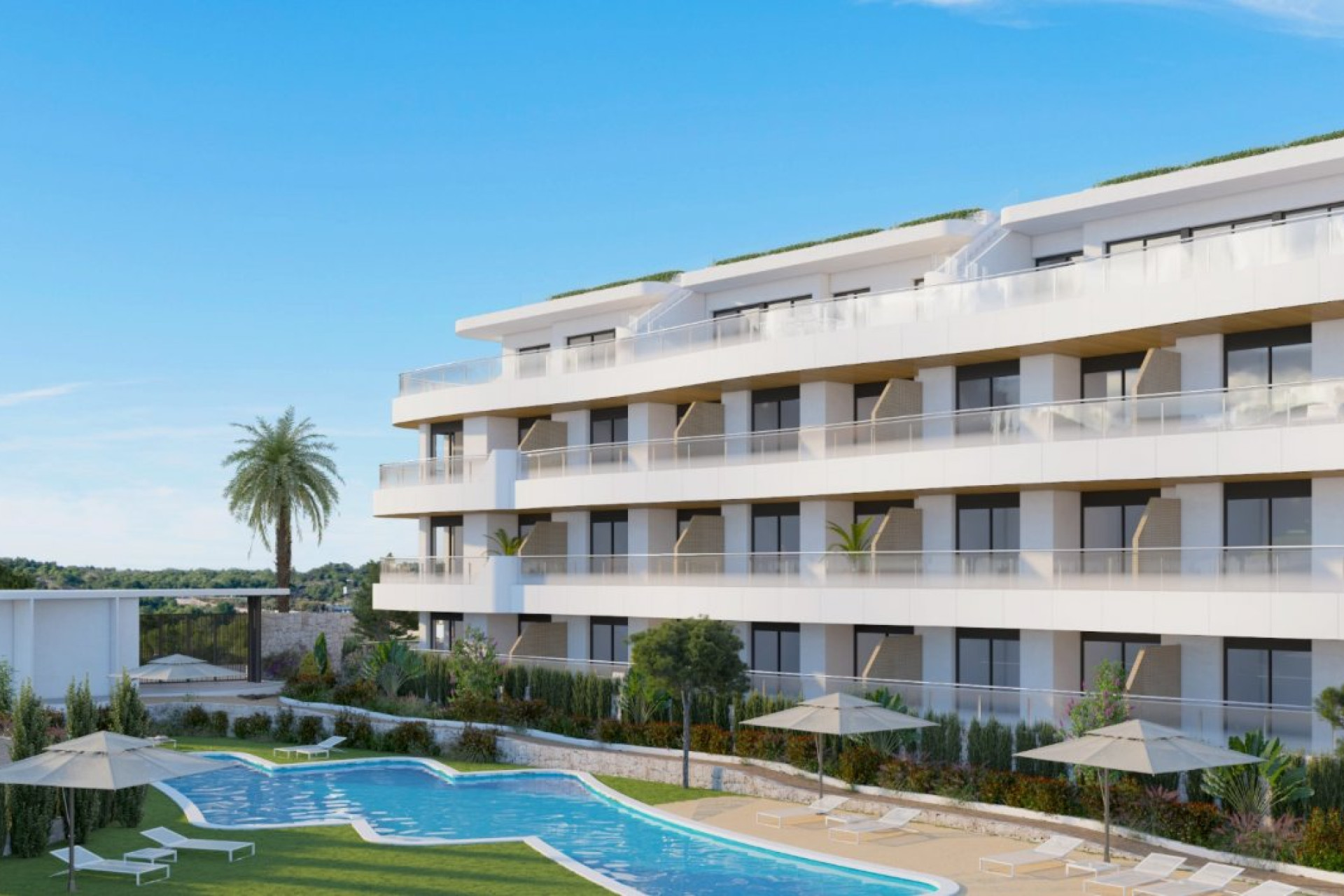 Nieuwbouw Woningen - Appartement - Orihuela Costa