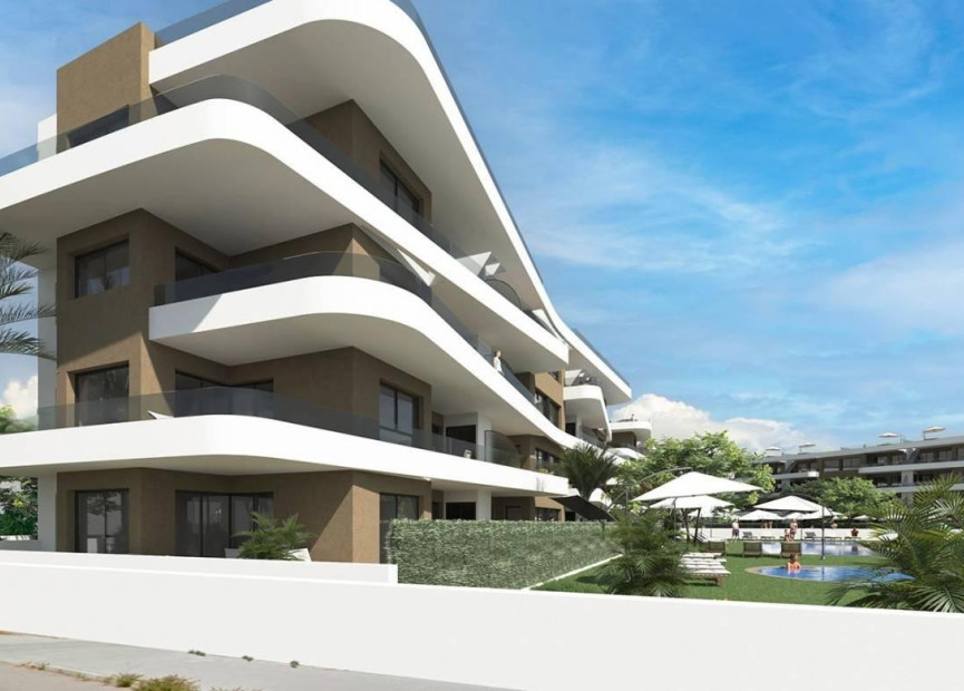 Nieuwbouw Woningen - Appartement - Orihuela Costa