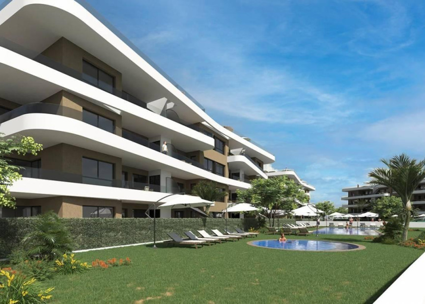 Nieuwbouw Woningen - Appartement - Orihuela Costa