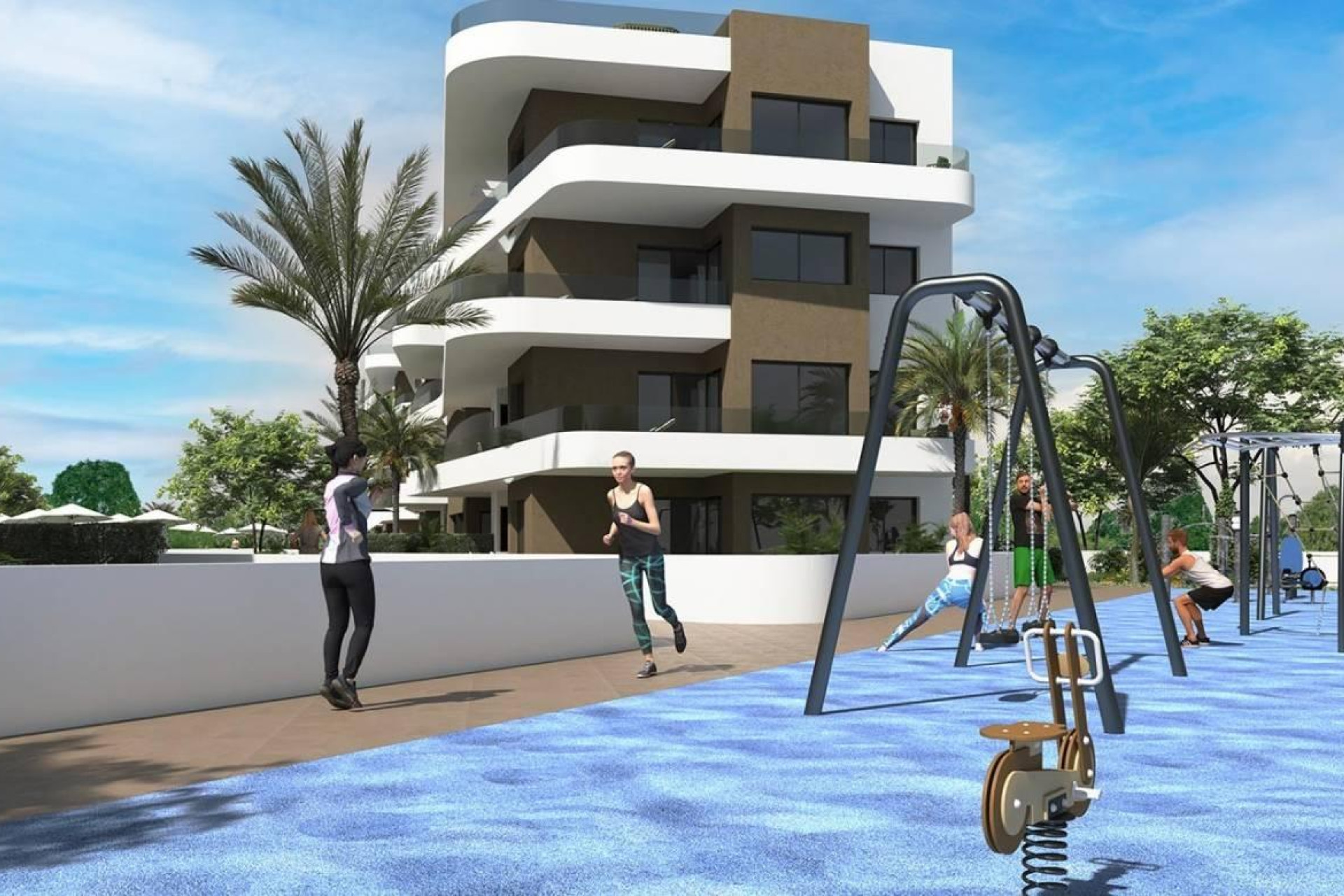 Nieuwbouw Woningen - Appartement - Orihuela Costa