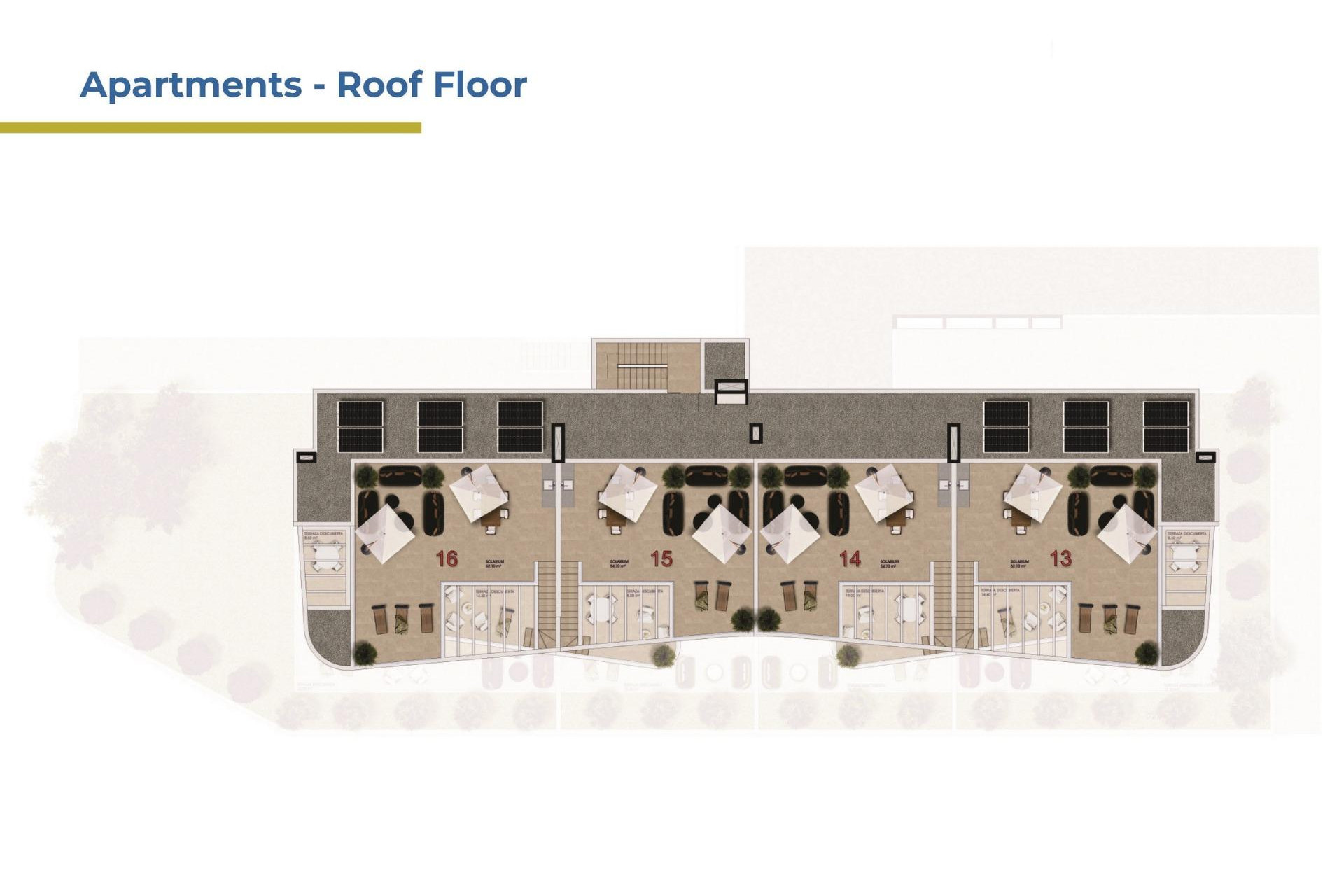 Nieuwbouw Woningen - Appartement - Orihuela Costa