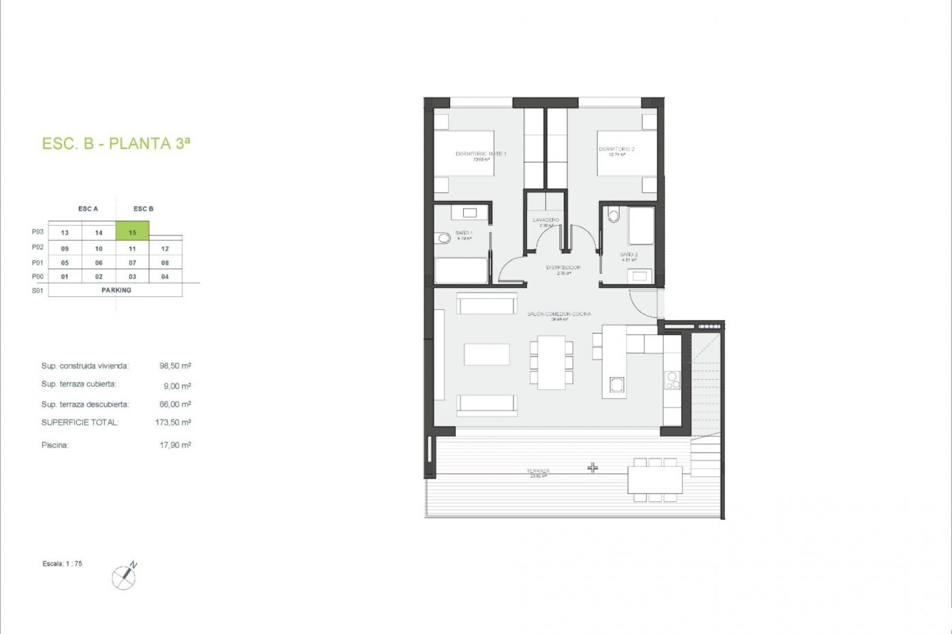 Nieuwbouw Woningen - Appartement - Orihuela - Las Colinas Golf