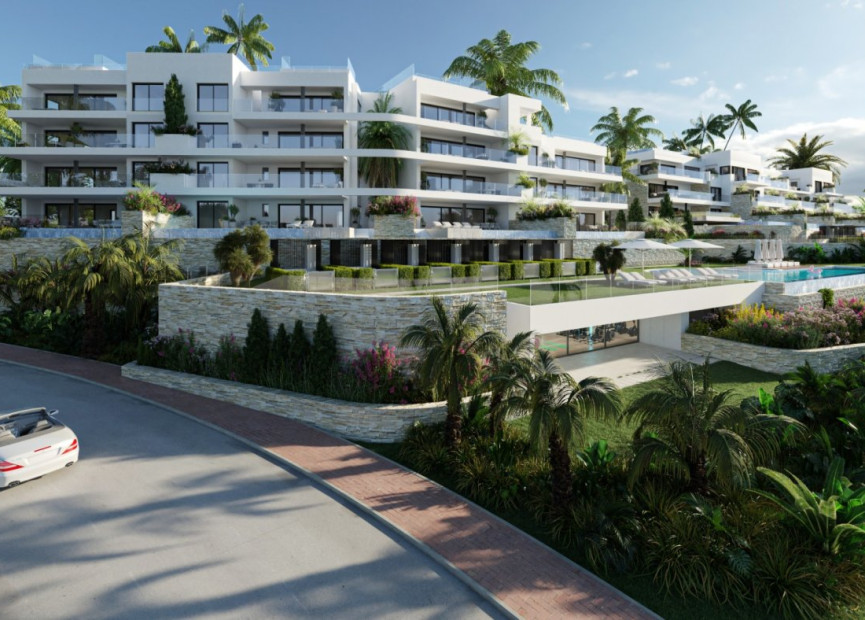 Nieuwbouw Woningen - Appartement - Orihuela - Las Colinas Golf