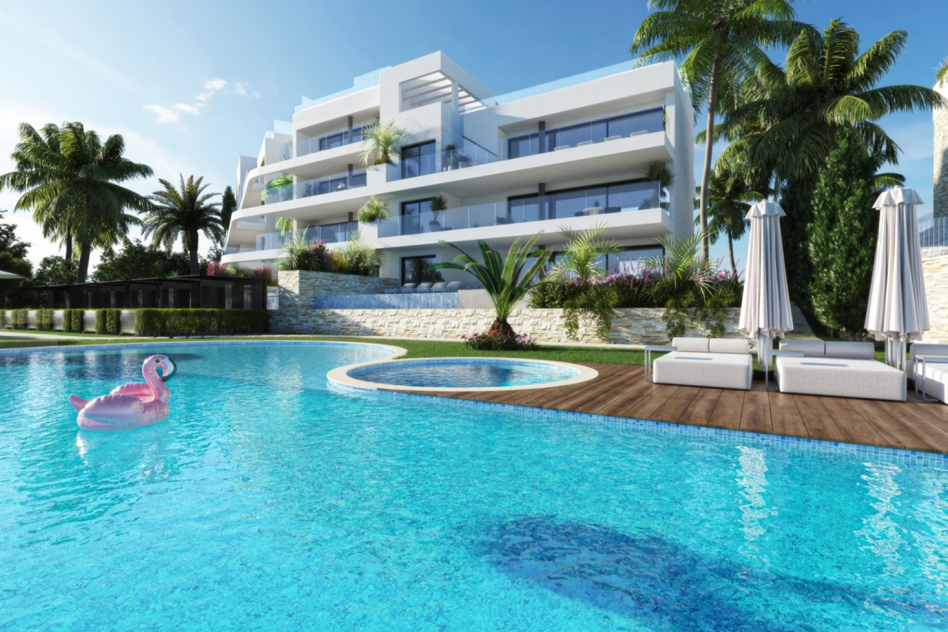 Nieuwbouw Woningen - Appartement - Orihuela - Las Colinas Golf