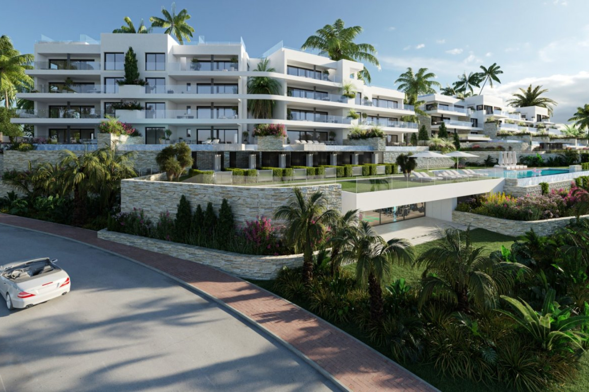 Nieuwbouw Woningen - Appartement - Orihuela - Las Colinas Golf