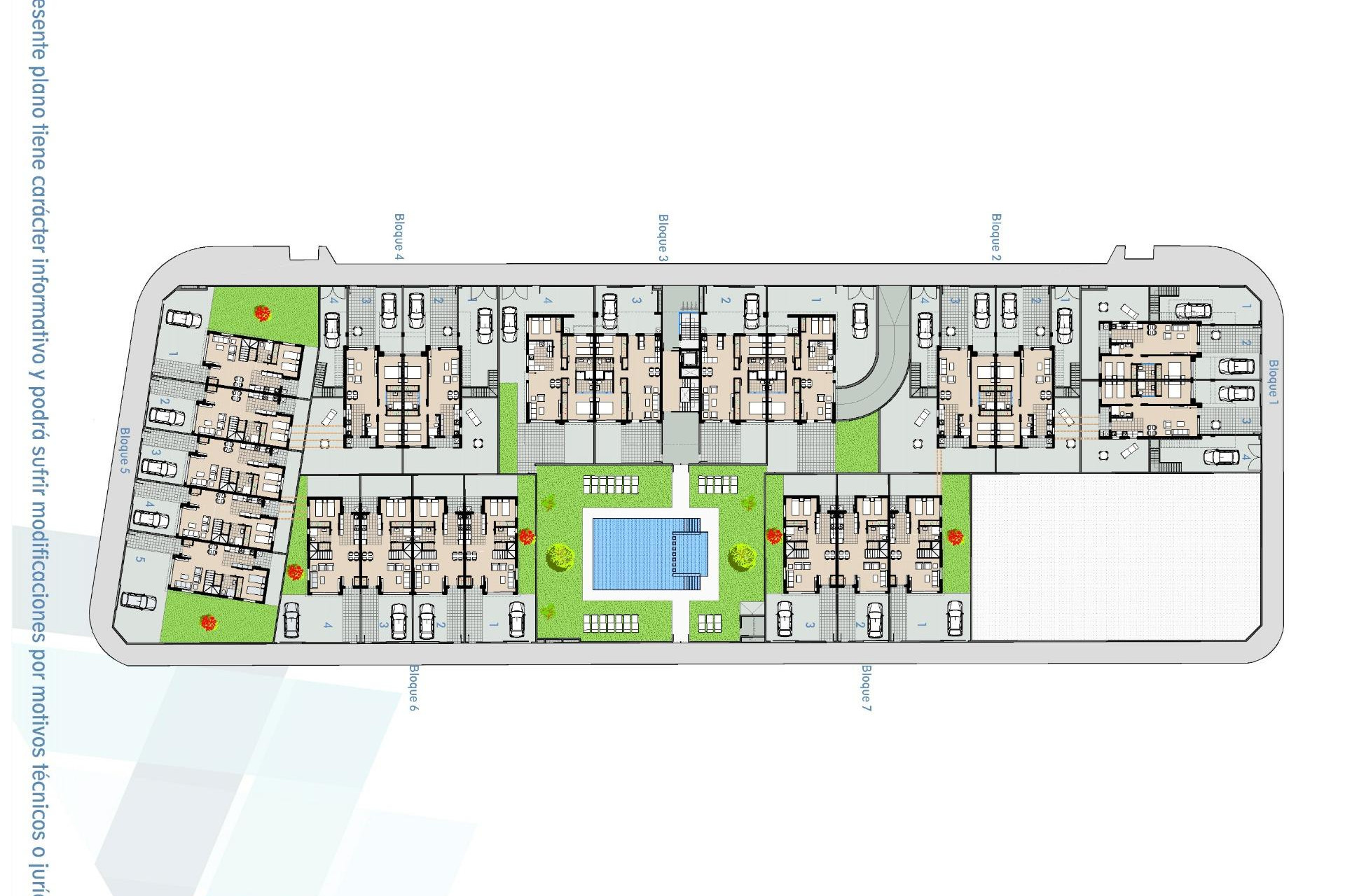 Nieuwbouw Woningen - Appartement - Pilar de la Horadada - El Mojón